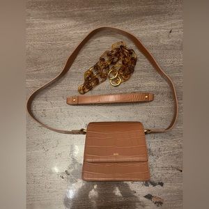 New, No Tag, JW PEI Bag The Fae Mini Bag with 3 Straps